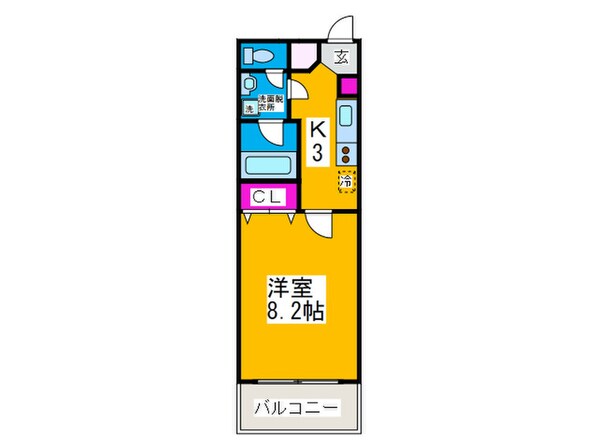 ブレスコ－ト堺市駅前の物件間取画像